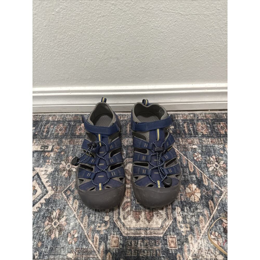 Keen Newport H2 "Blue Depths/Gargoyle" US 6 Or 38 in EUC Summer Sandals Unisex‎